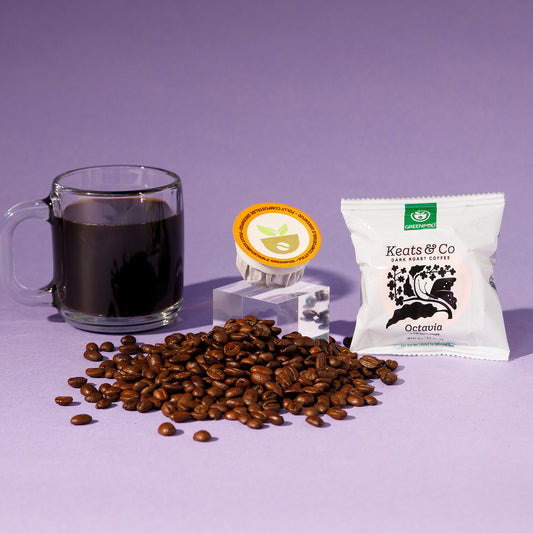 Octavia Single Serve Pods - Medium/Dark Roast