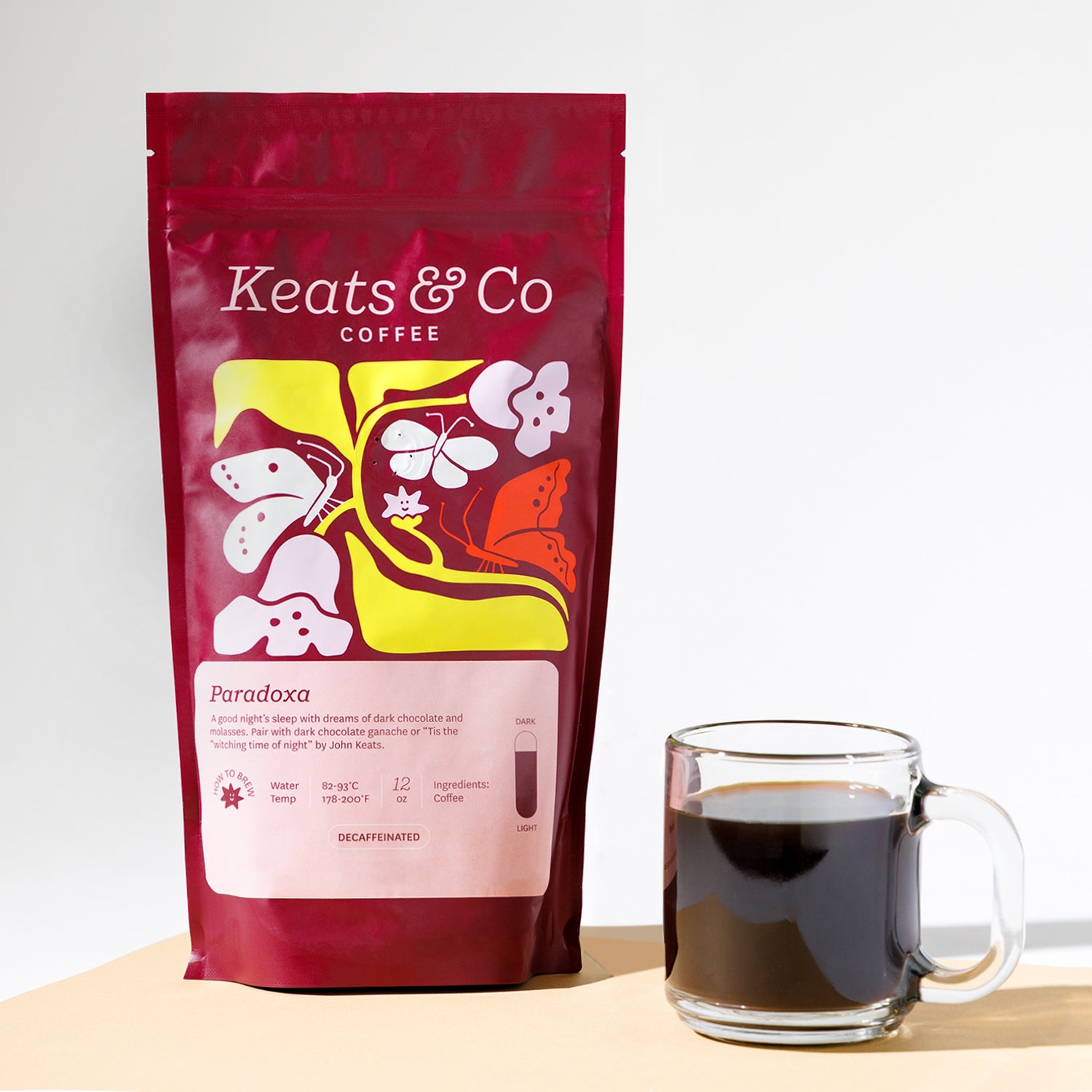 Good Store - Keats & Co - Paradoxa - Decaf Coffee Beans
