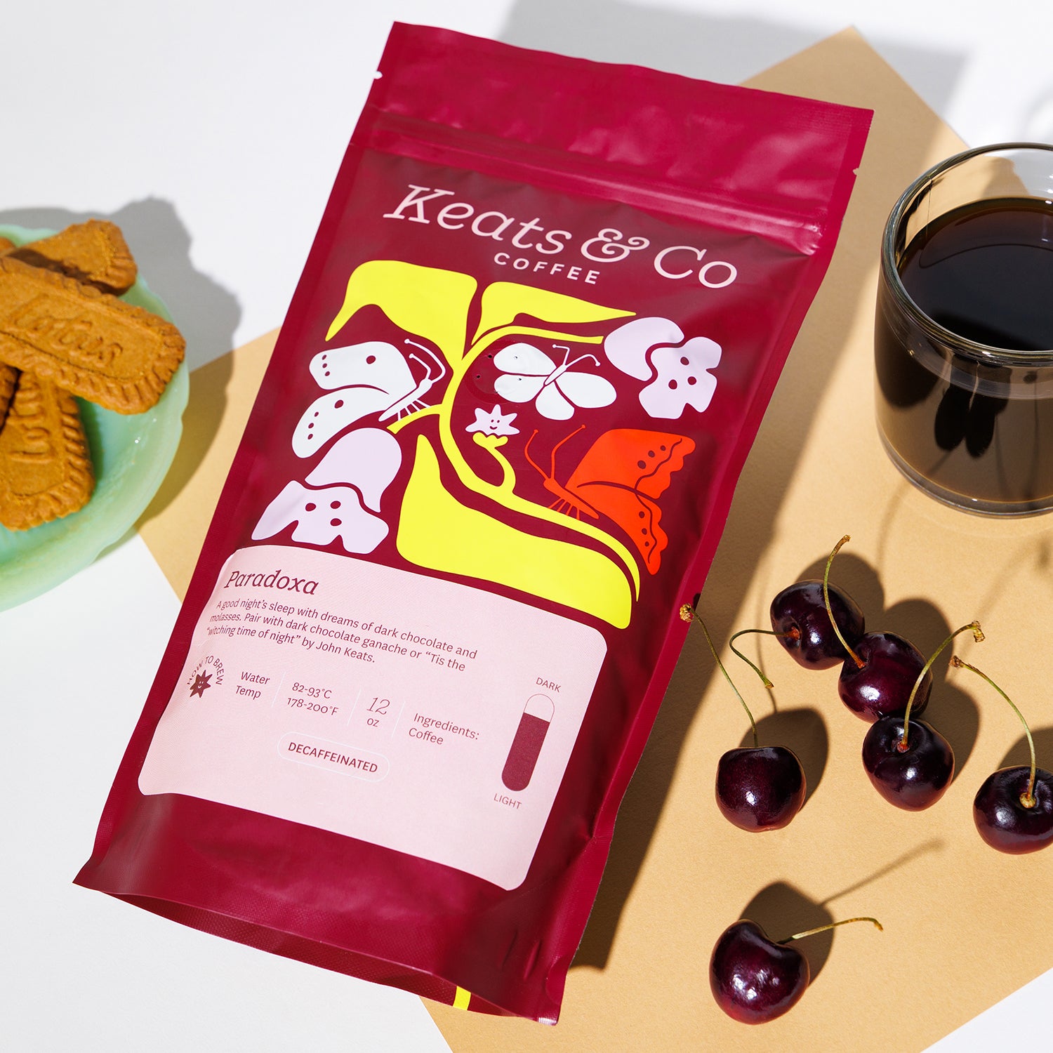 Good Store - Keats & Co - Paradoxa - Decaf Coffee Beans