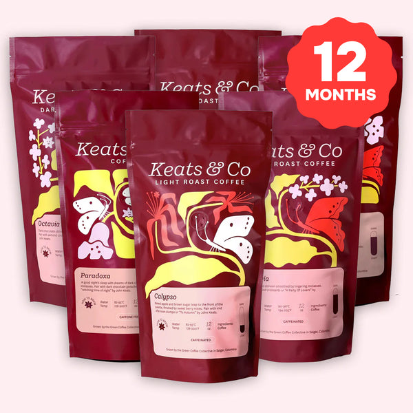 Coffee Quest Collective - 12 Months