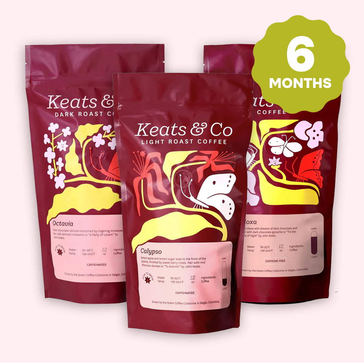 Coffee Quest Collective - 6 Months