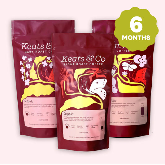 Coffee Quest Collective - 6 Months