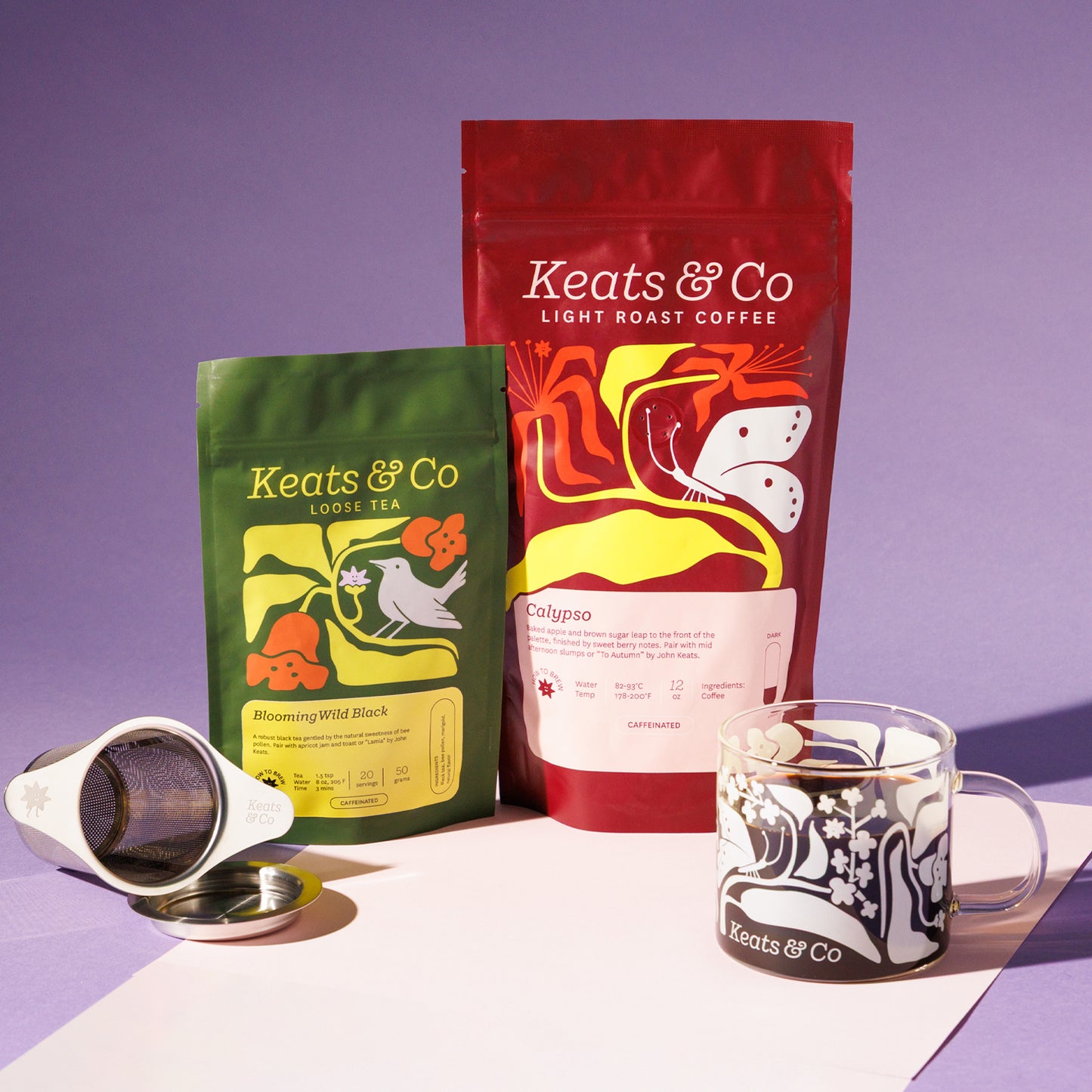 Keats & Co Starter Kit