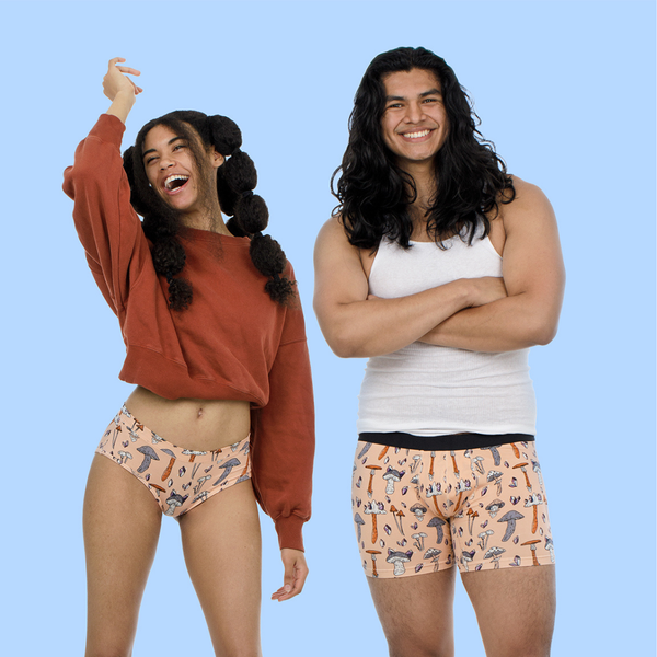 Undies - Fun with Fungi