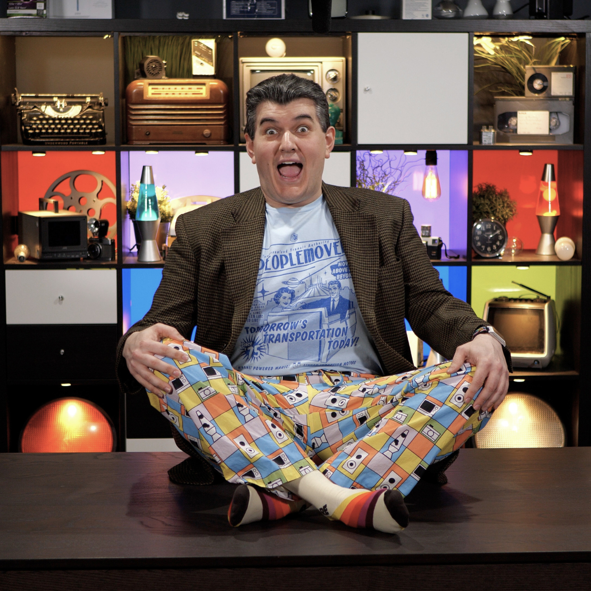 PJ Bottoms - Technology Connections TV Set