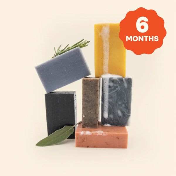 Soap Surprise Club - 6 Months