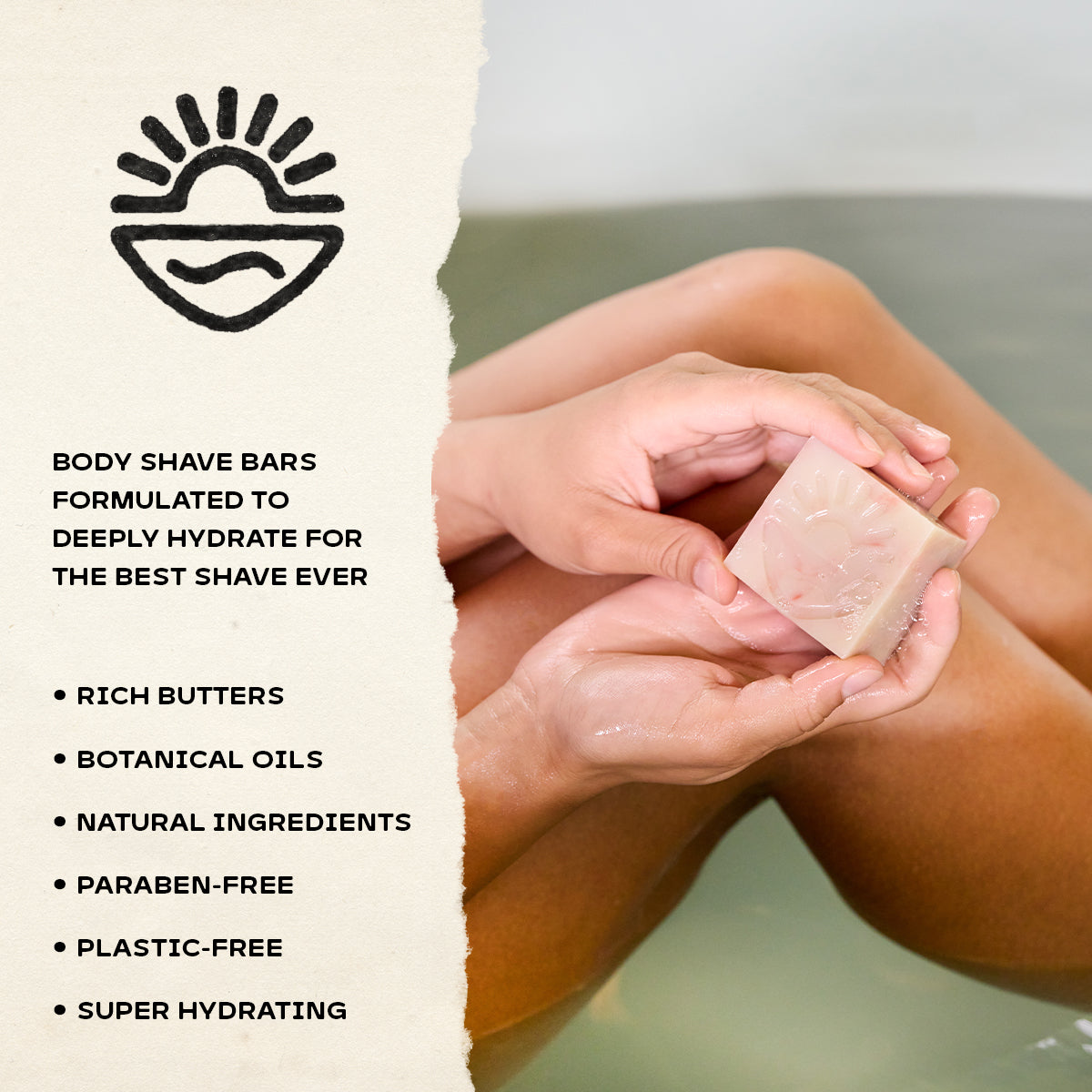 Upcurrent Body Shave Bar