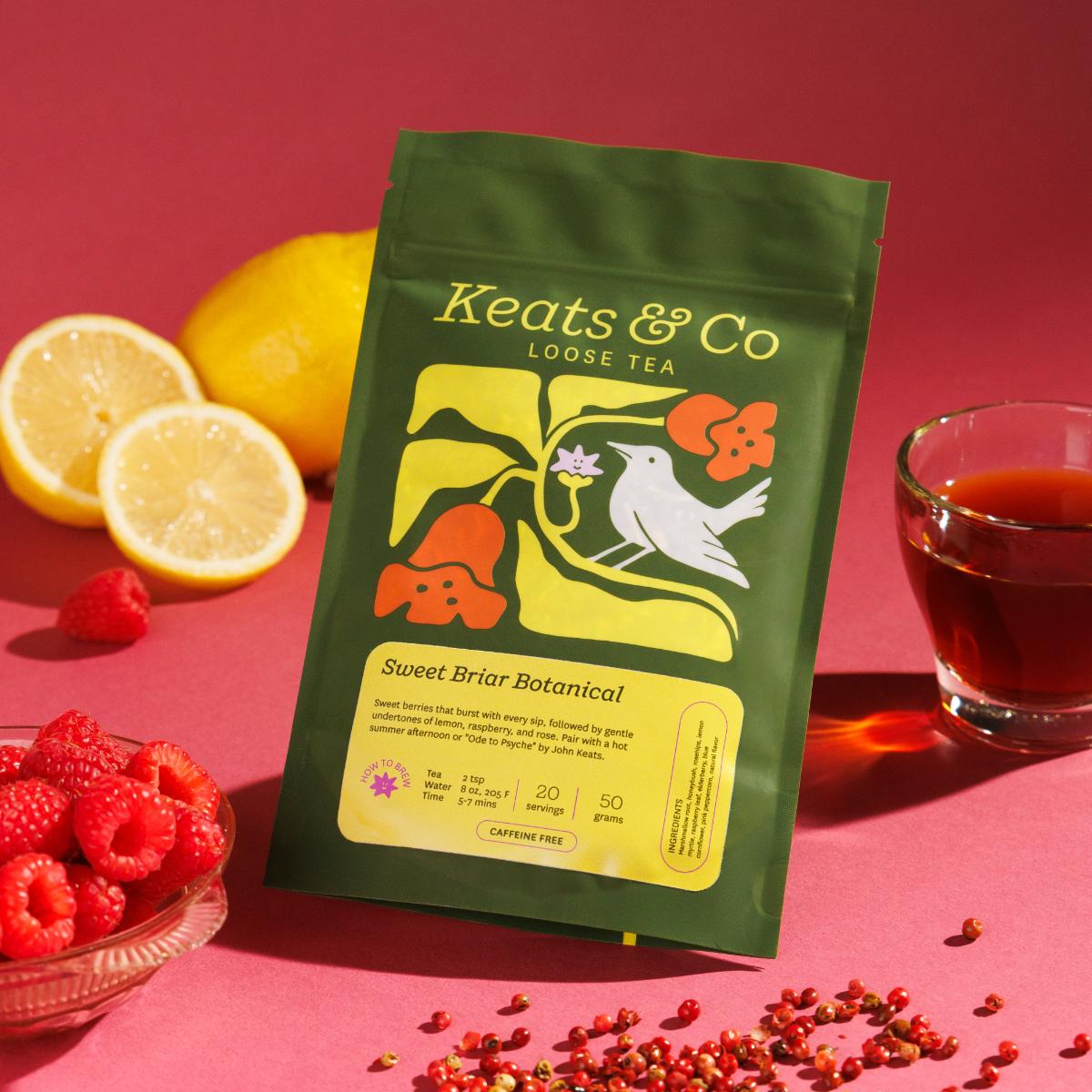 Good Store - Keats & Co - Sweet Briar Botanical - Loose Leaf