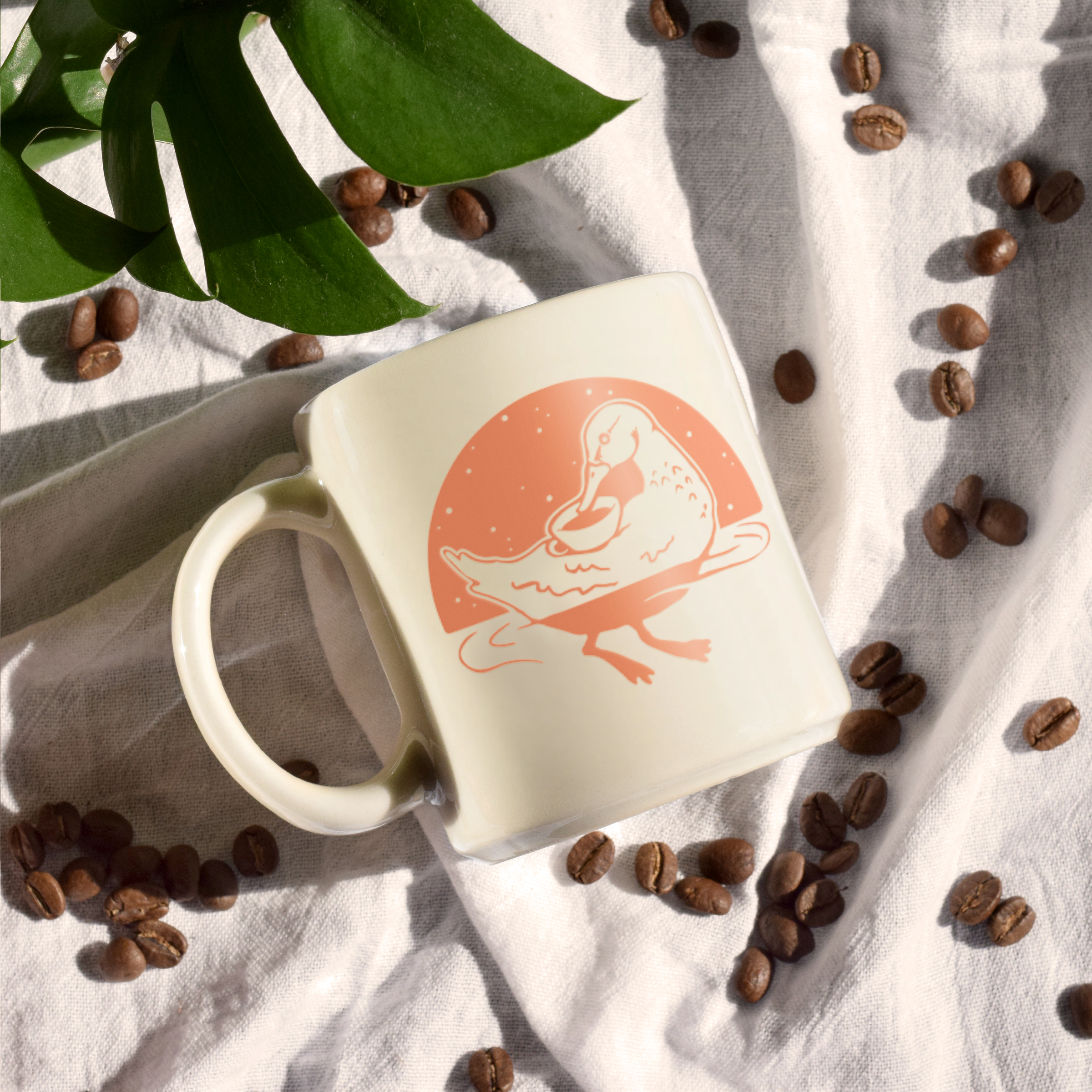 Awesome Coffee Mug - Duck