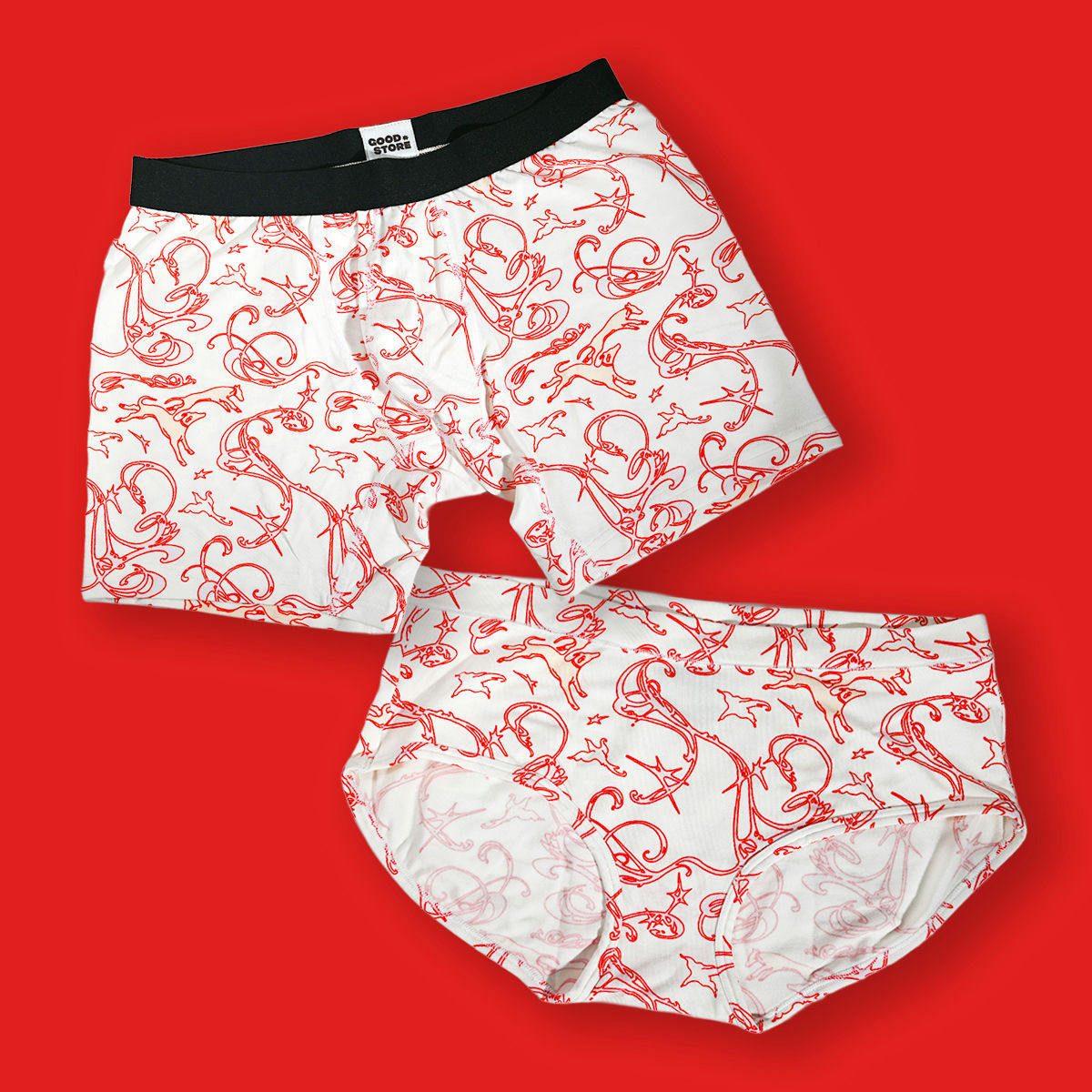 Undies - Greyhound Graffiti