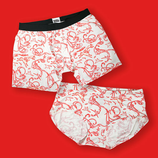 Undies - Greyhound Graffiti