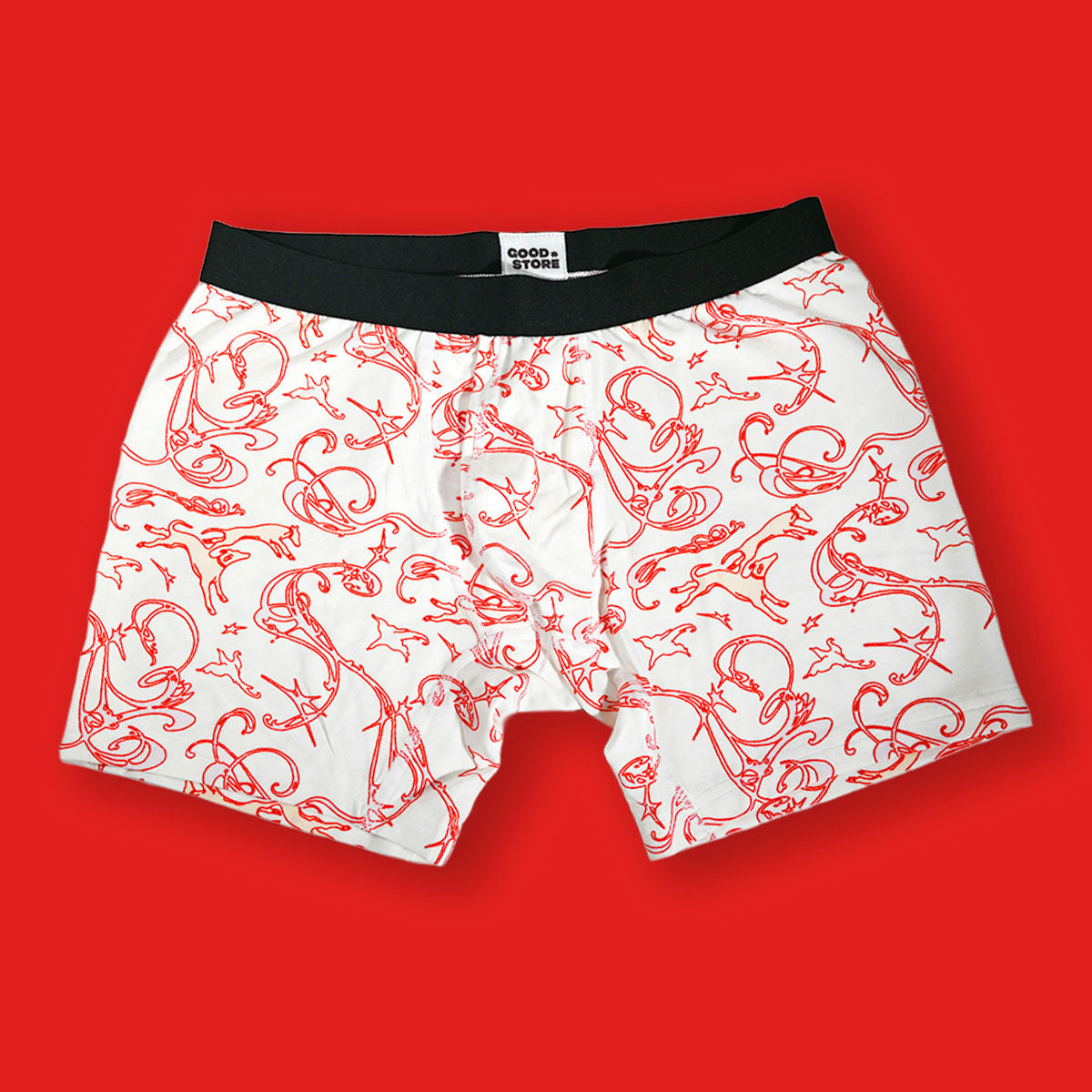 Undies - Greyhound Graffiti