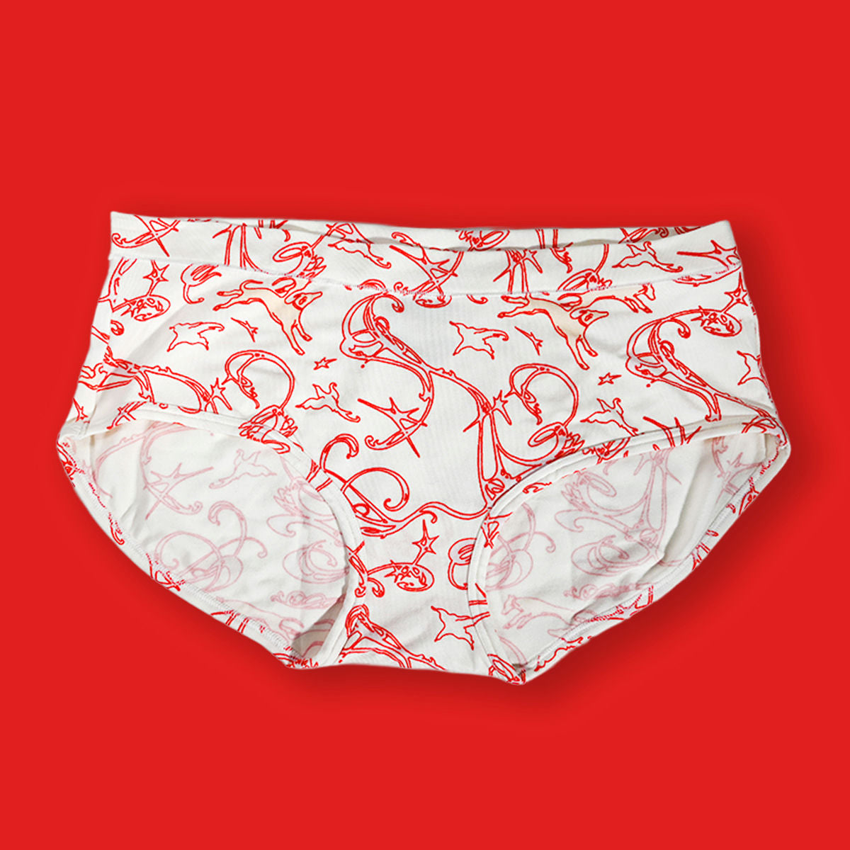 Undies - Greyhound Graffiti